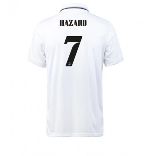 Dres Real Madrid Eden Hazard #7 Domaci 2022-23 Kratak Rukav